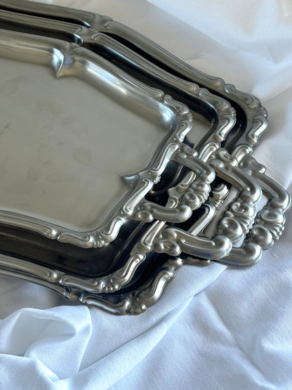 Steel tray