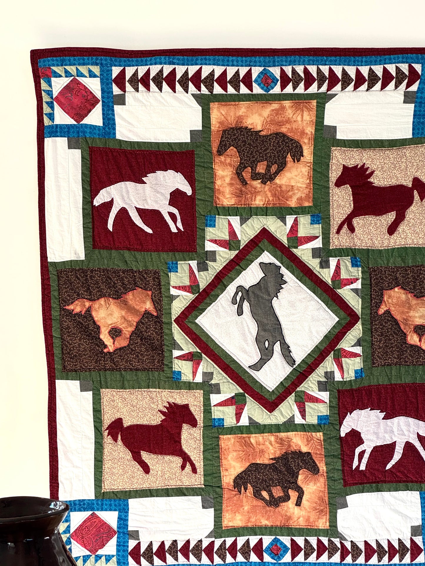 Wall quilt