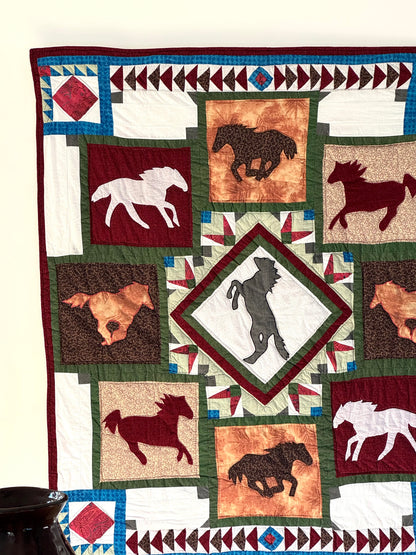 Wall quilt