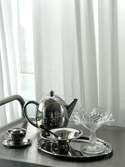 Chrome bowl