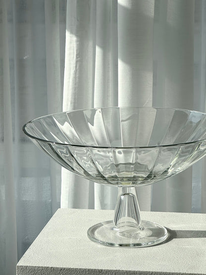 Glass centerpiece