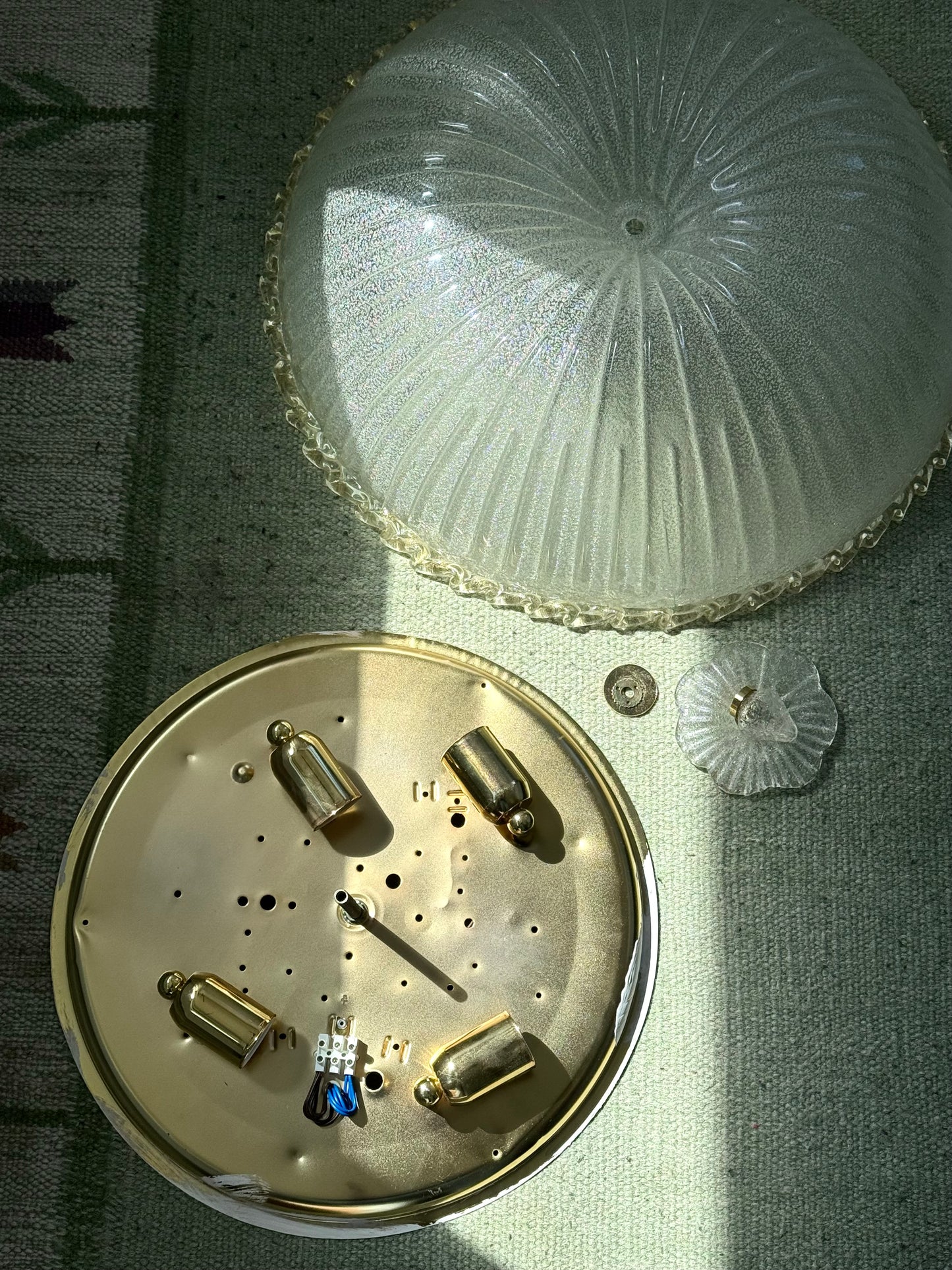 Vintage Murano Lamp