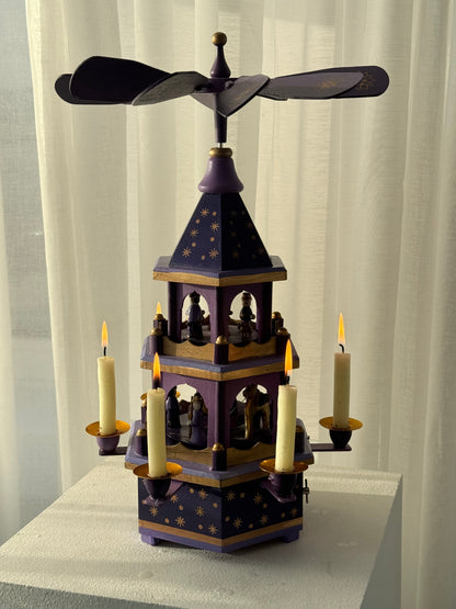 Music box pyramid