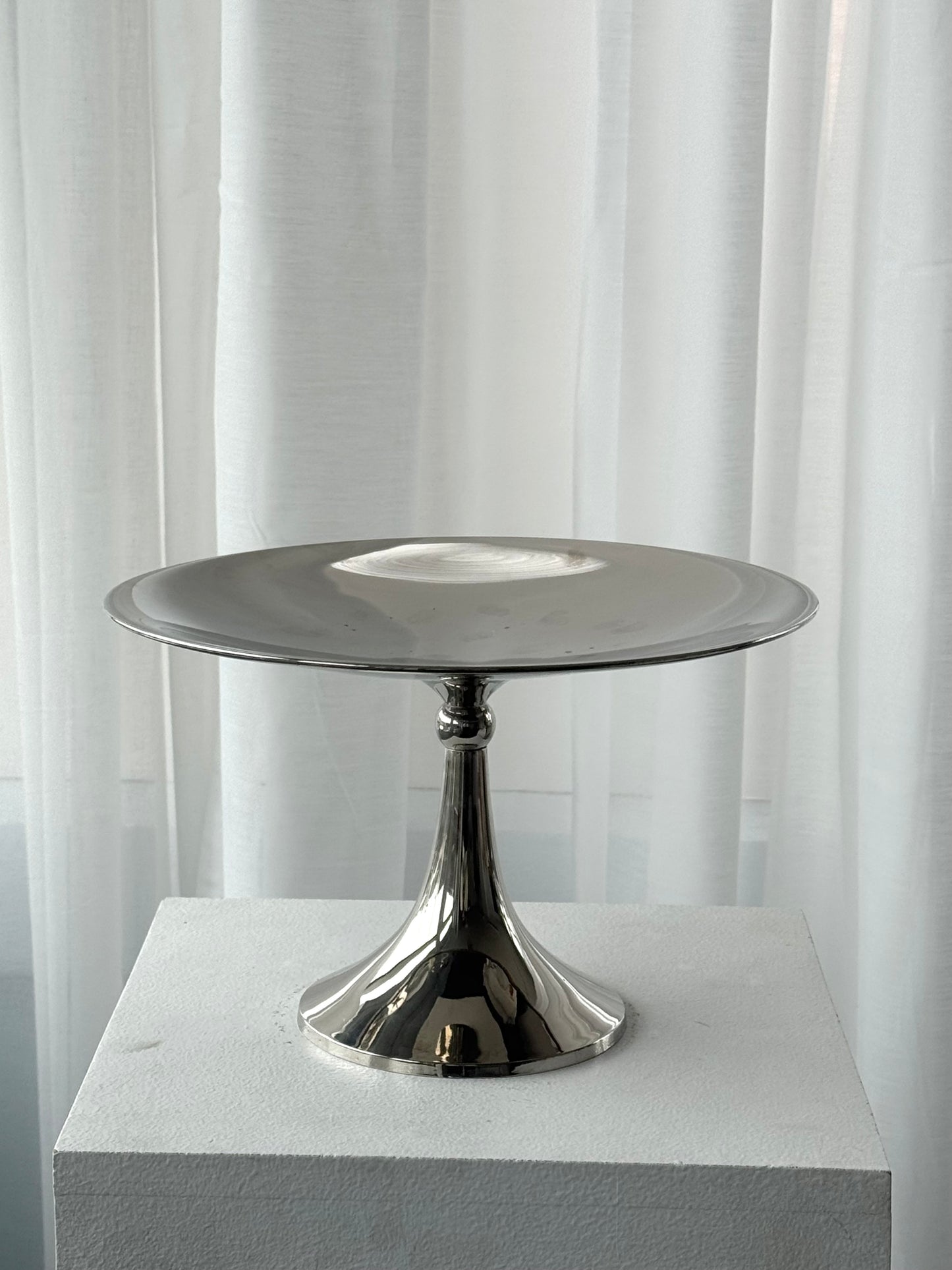 Silver plated stand
