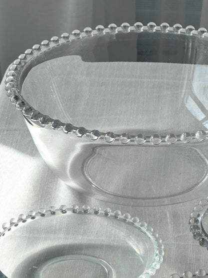 Pearl edge bowls