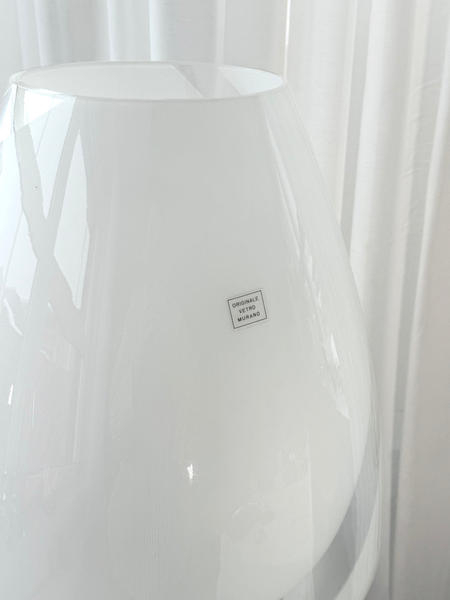 Vintage Murano lamp