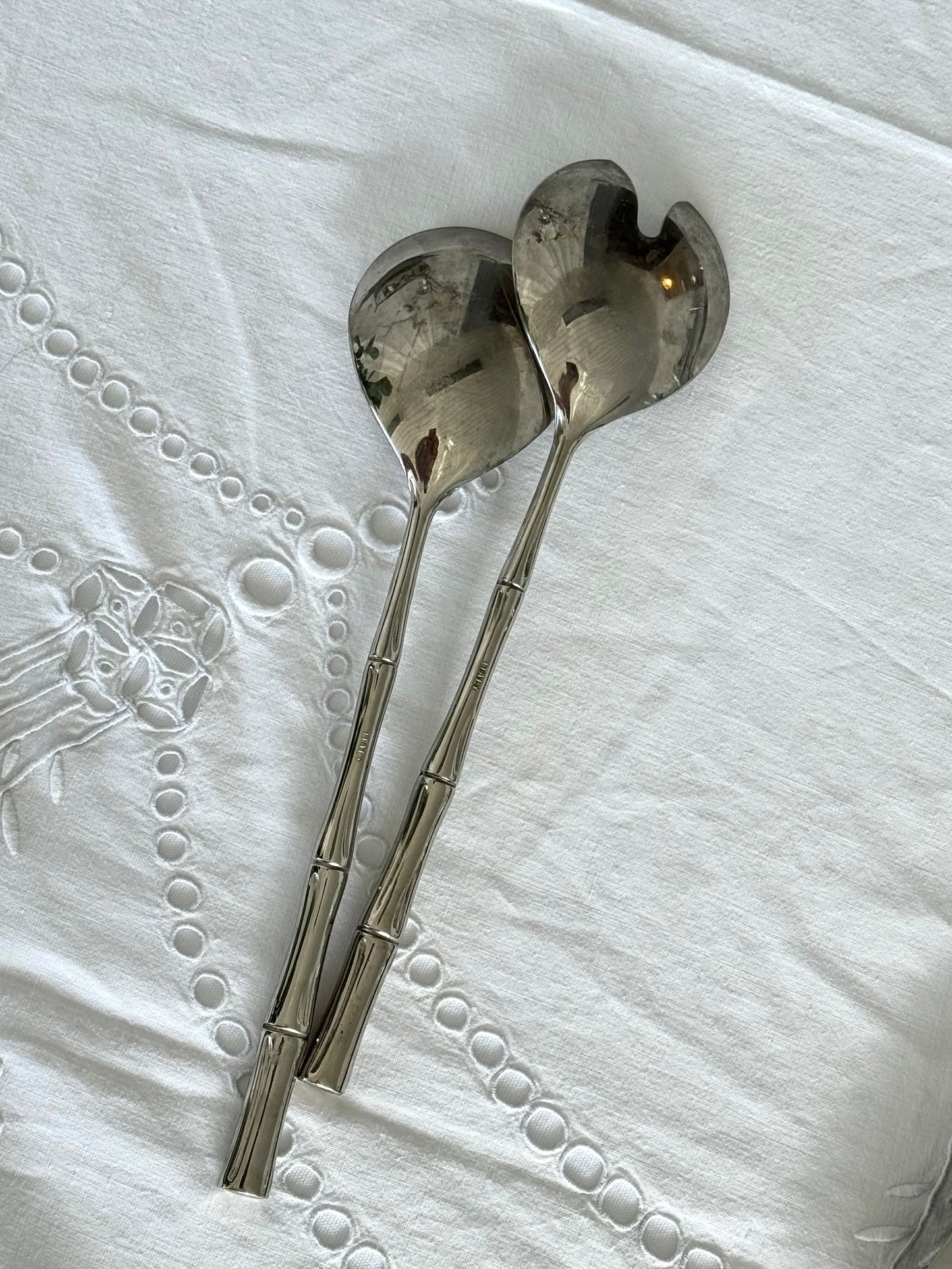 Italian salad servers