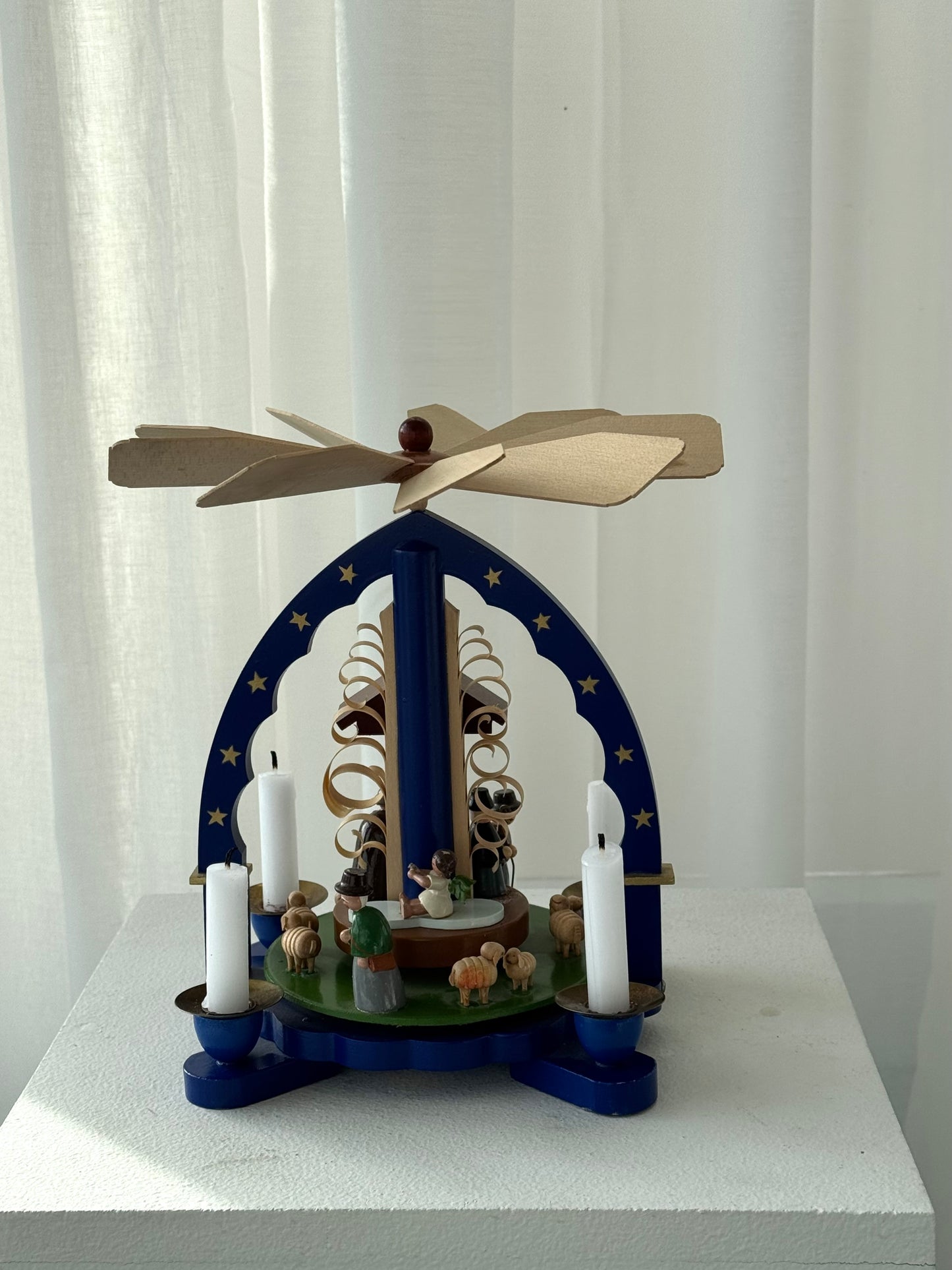 Erzgebirge Christmas pyramid