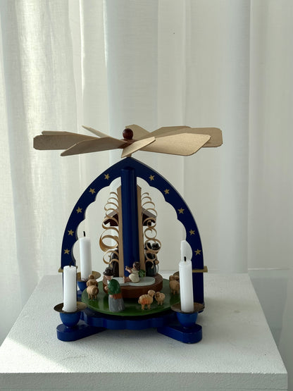 Erzgebirge Christmas pyramid