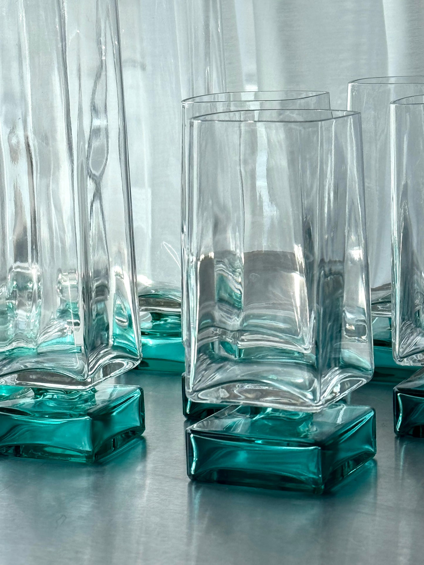 Luigi Bormioli glasses