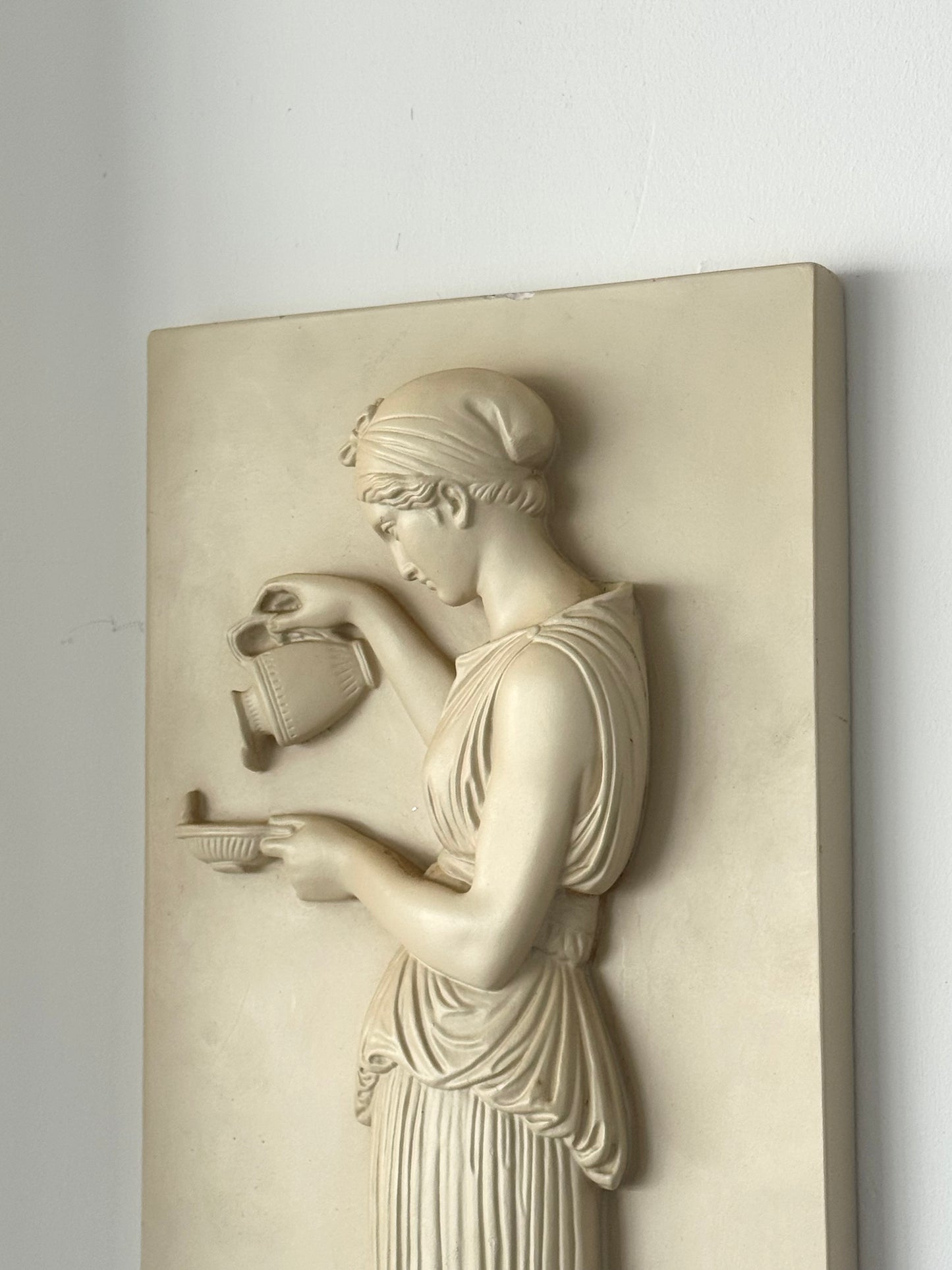 Plaster relief