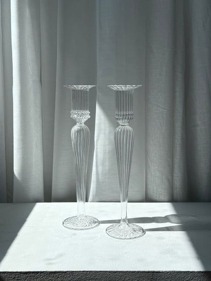 Murano candleholders