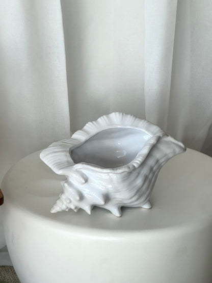 Ceramic clam pots