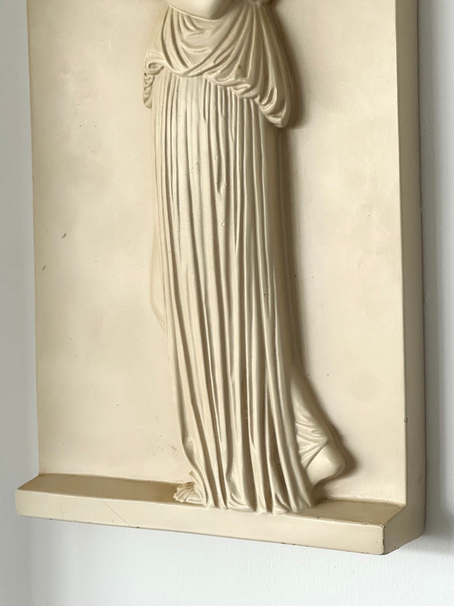 Plaster relief