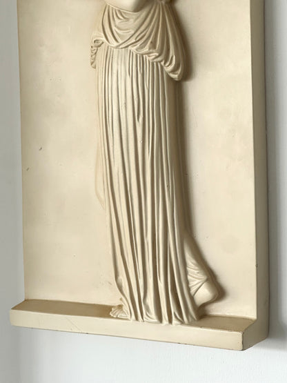 Plaster relief