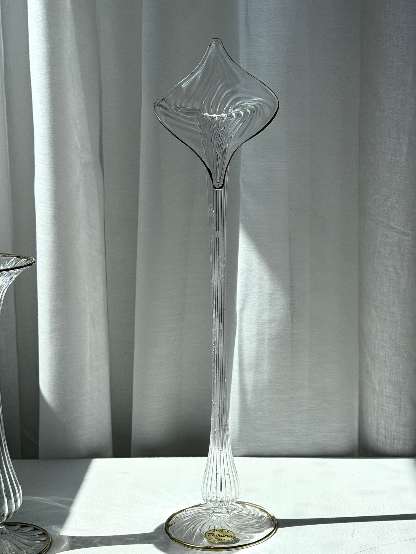 Murano “Lily” vase