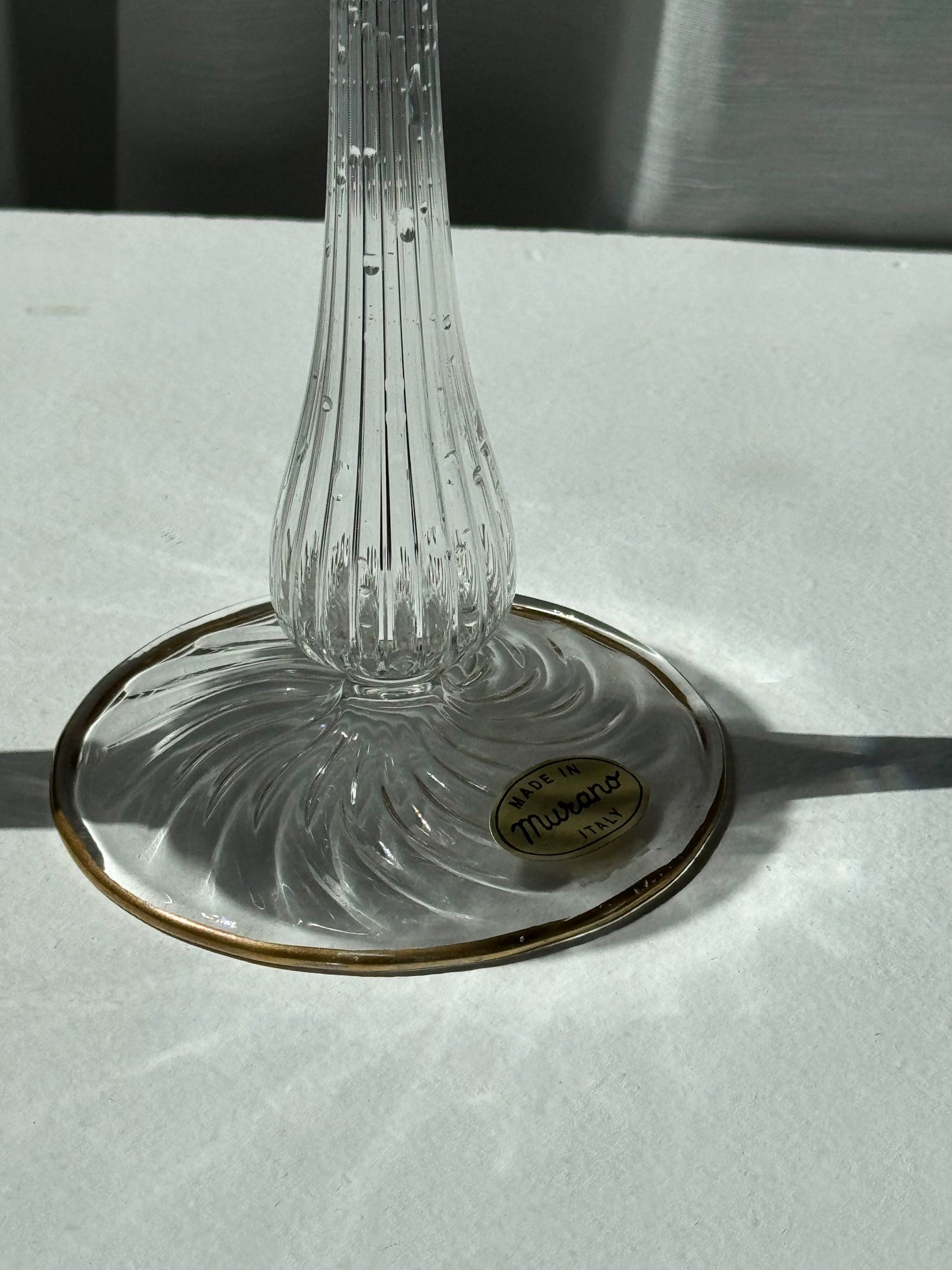 Murano “Lily” vase