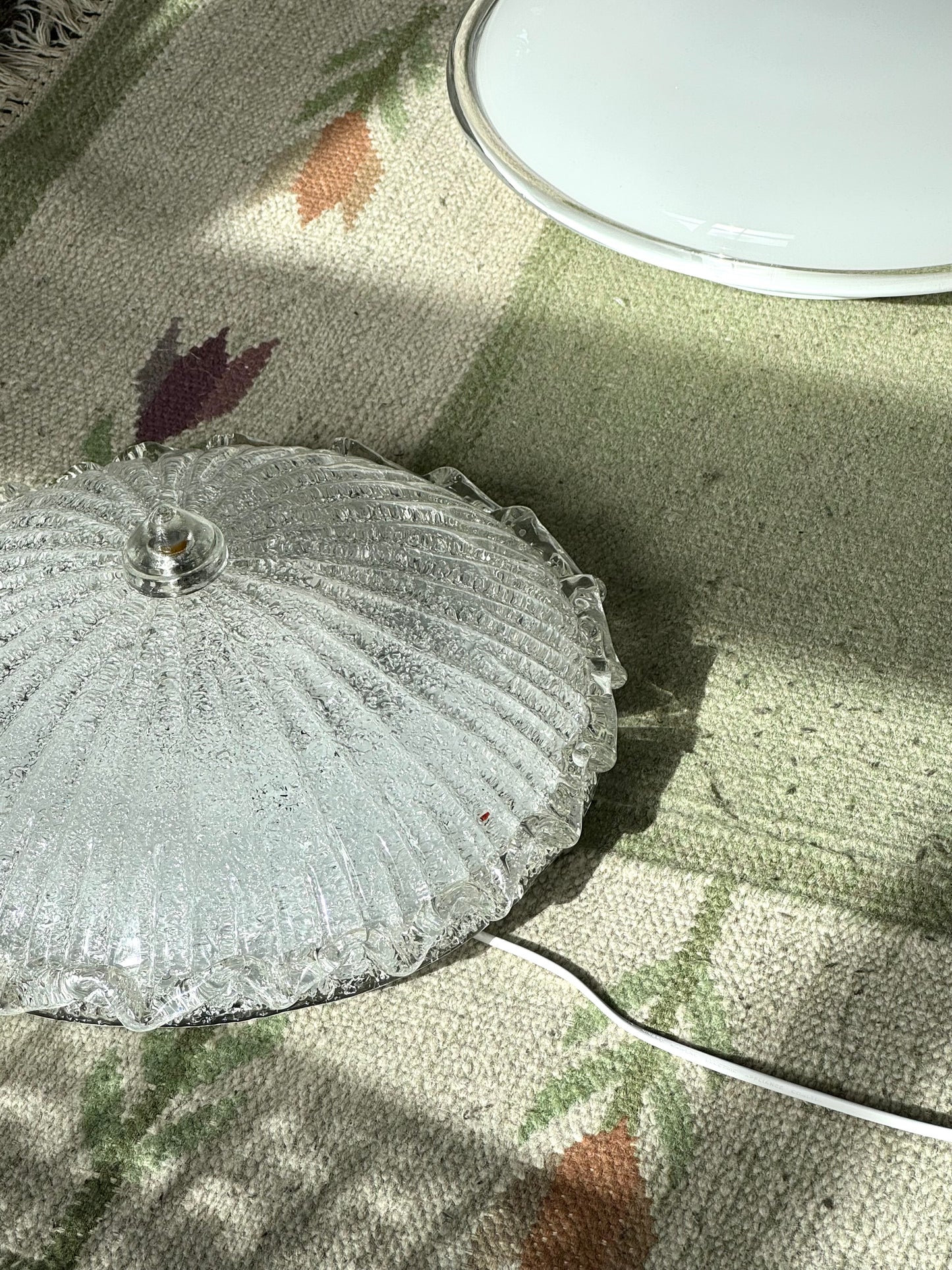 Murano ceiling lamp