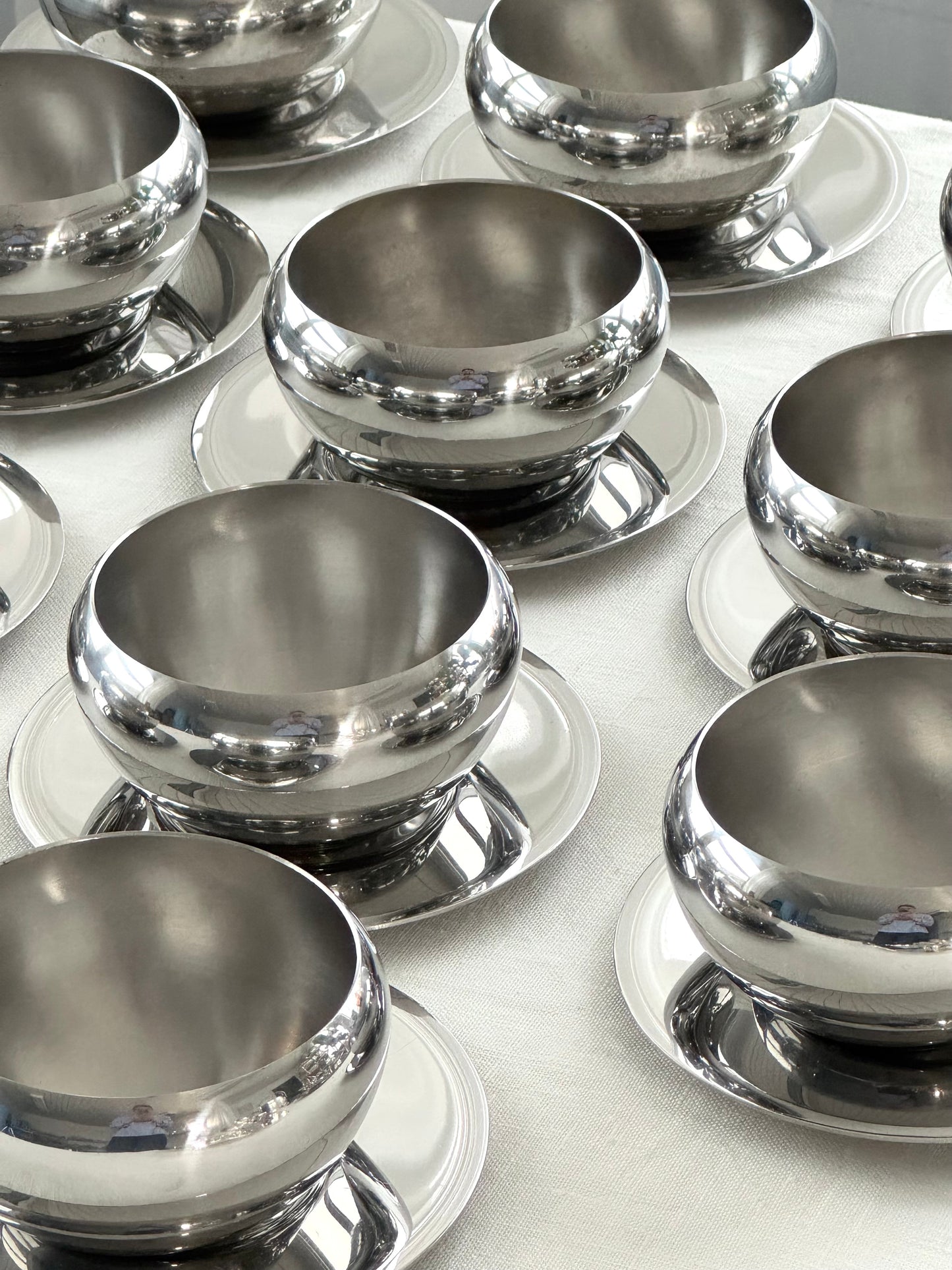 Inox bowls