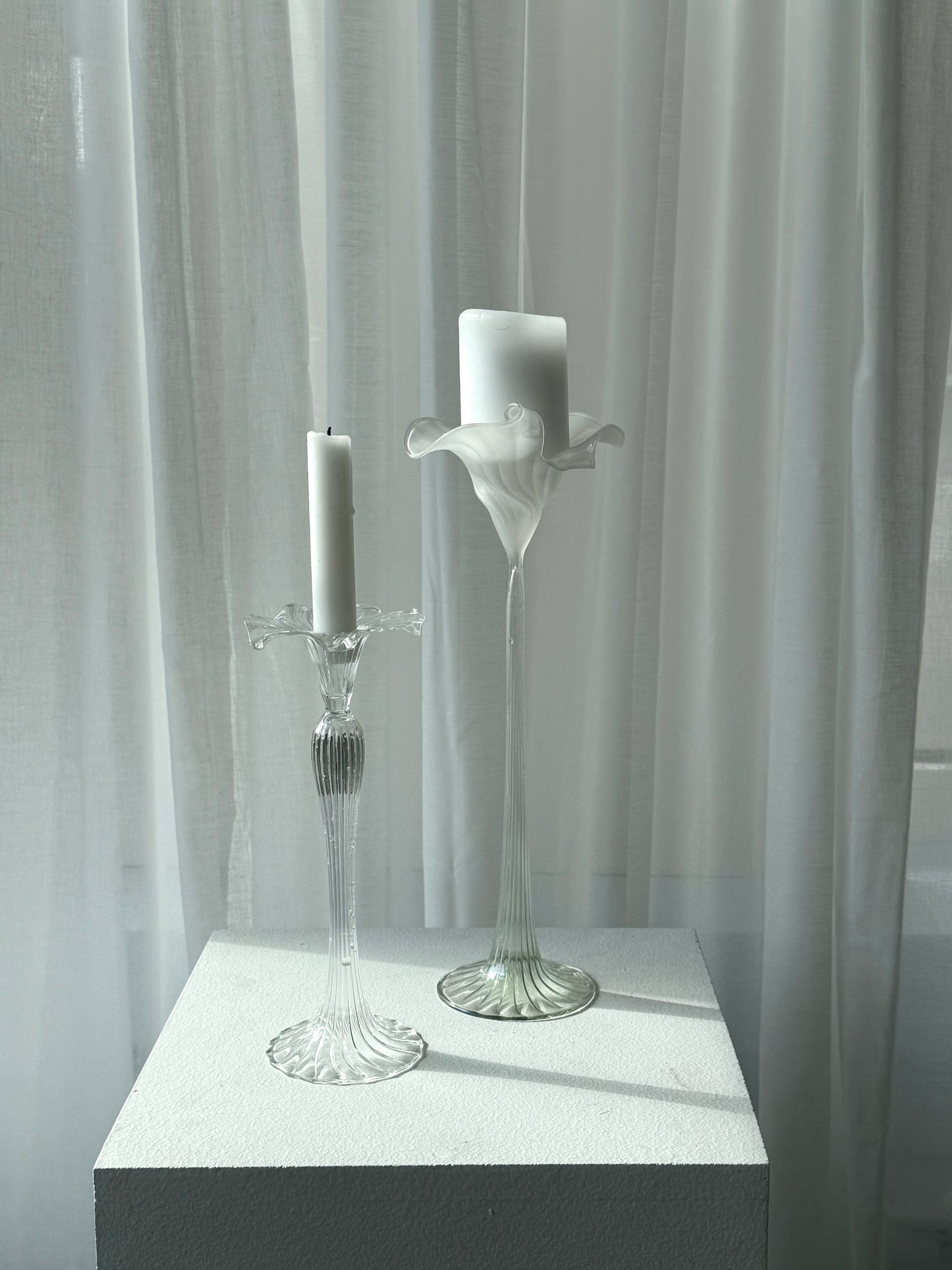 Handmade candleholder