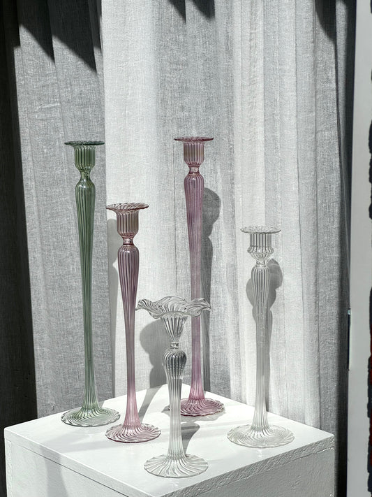 Murano candleholder