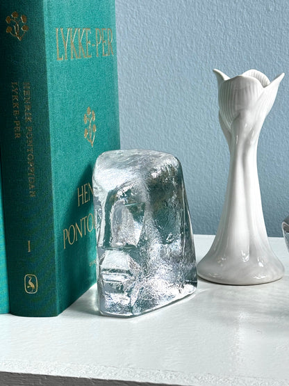 Glass head