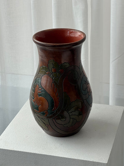 Ceramic vase