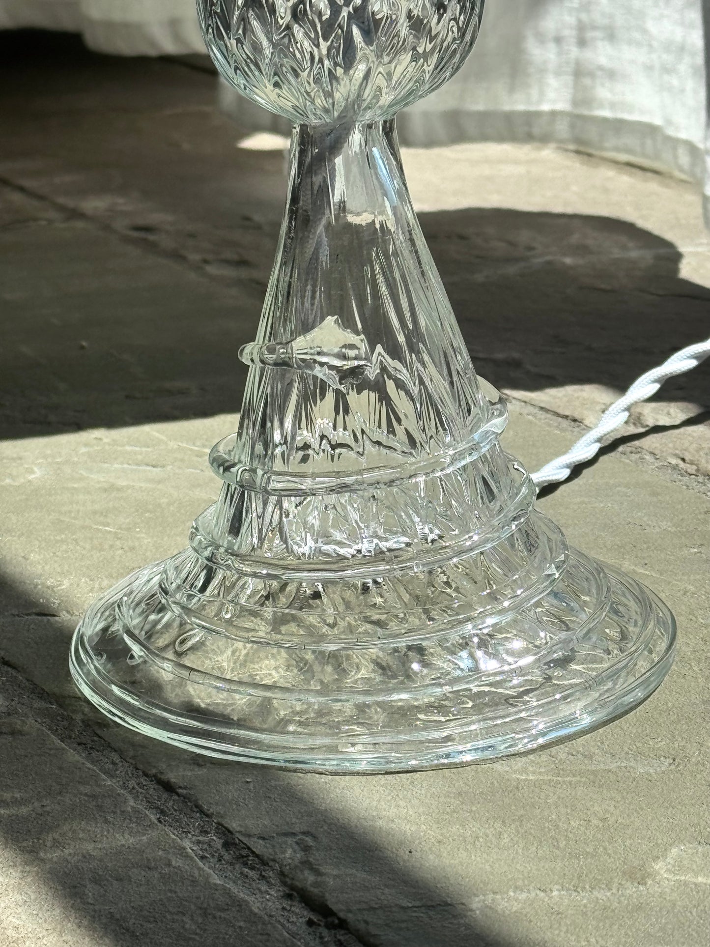 Vintage Murano lamp