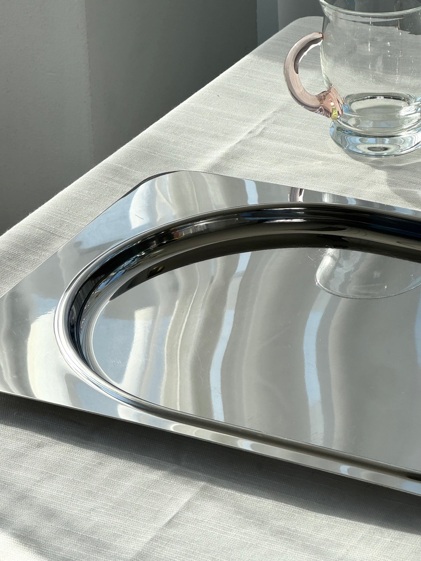 Inox dish