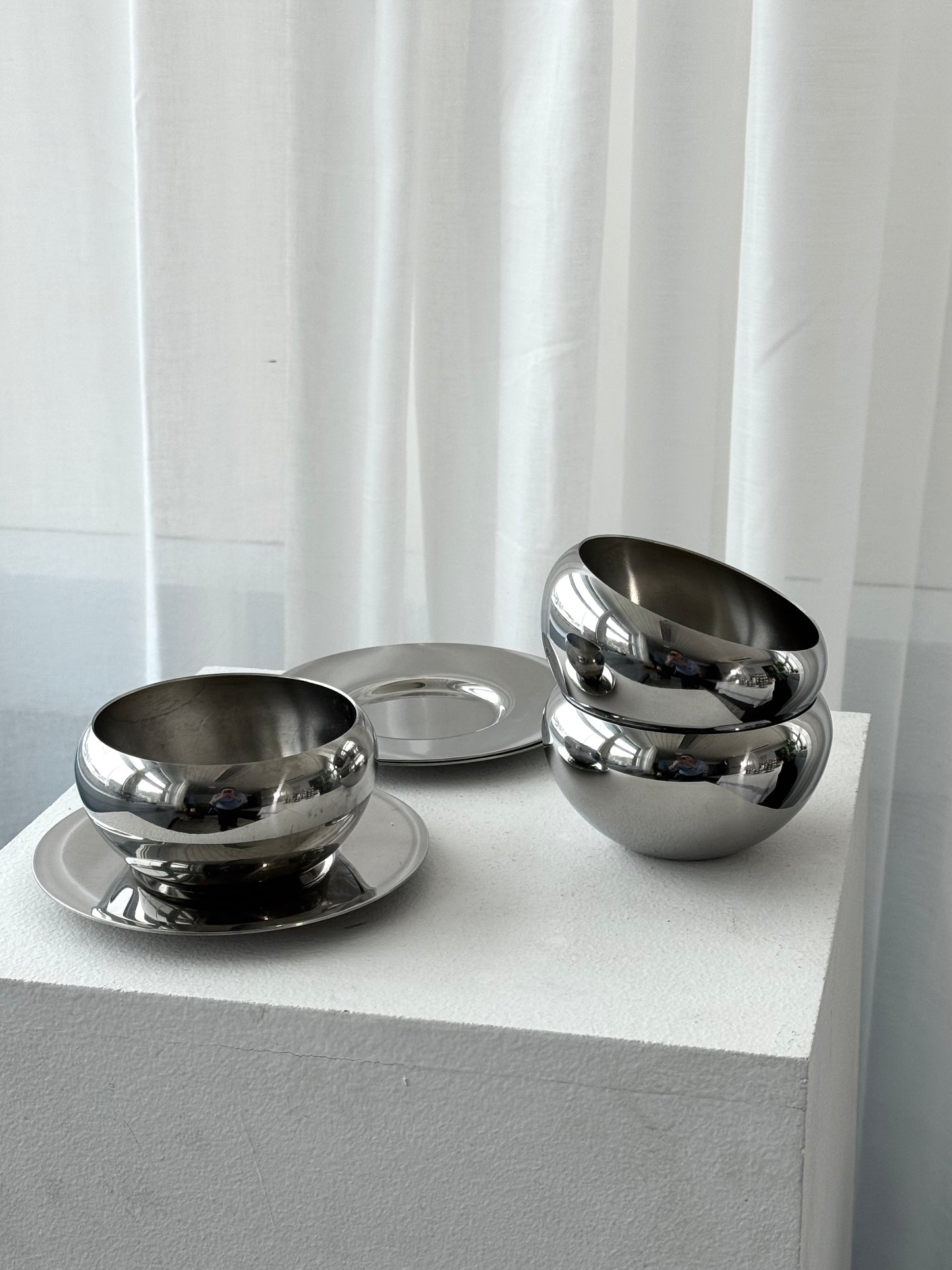 Inox bowls