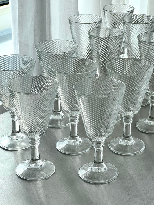 Swirling glasses