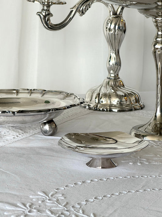 Small Silver plated stand