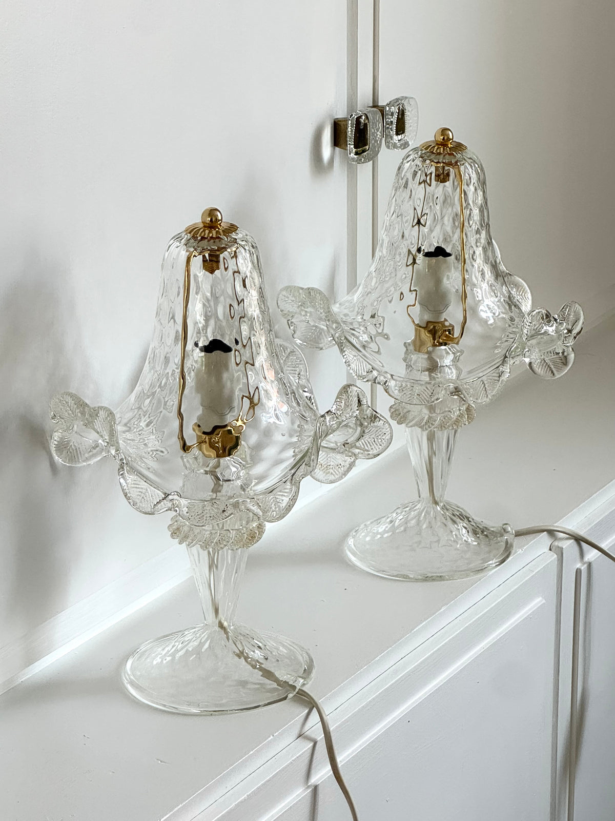 Vintage Murano lamp