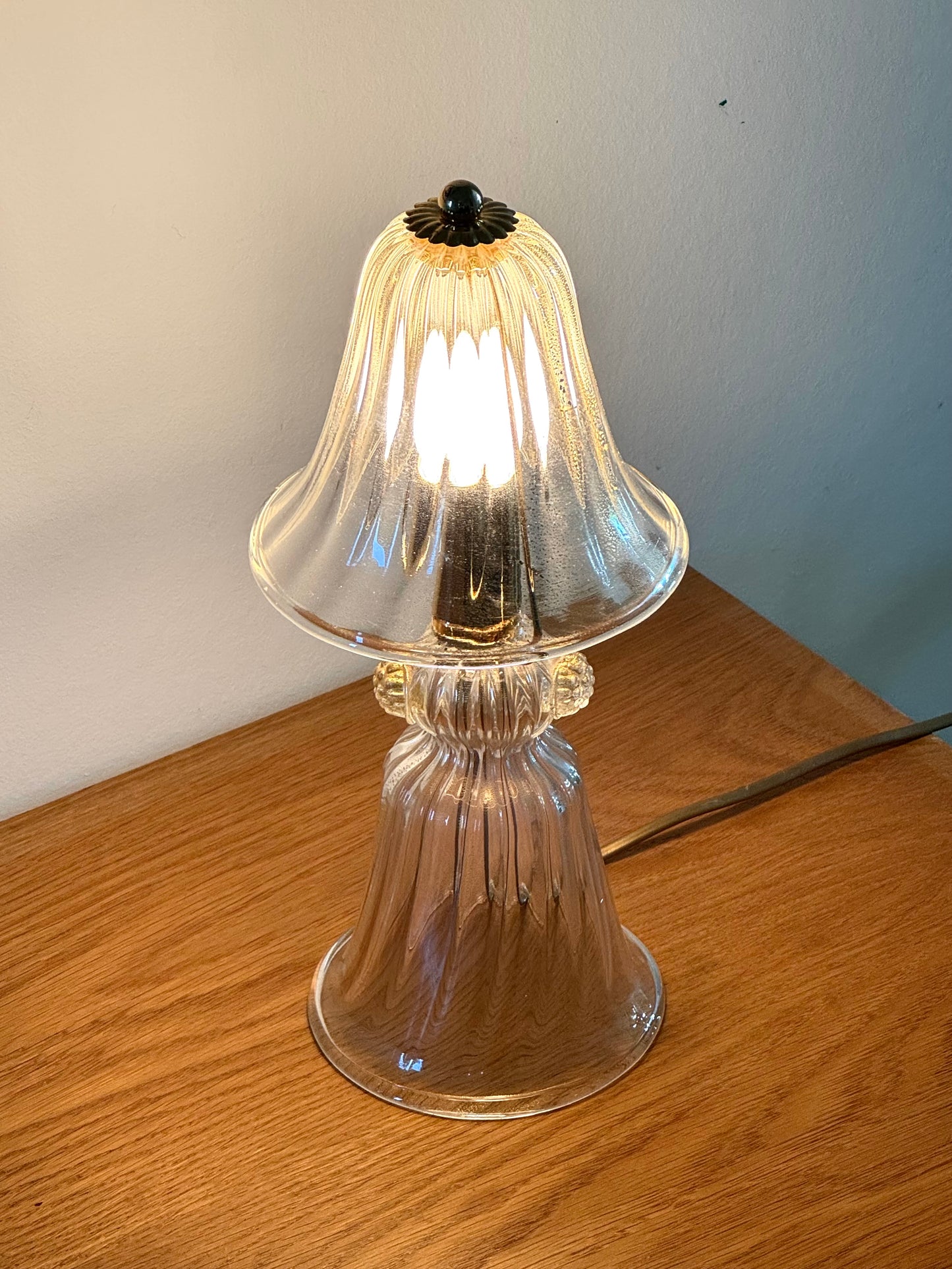 Vintage Murano table lamp