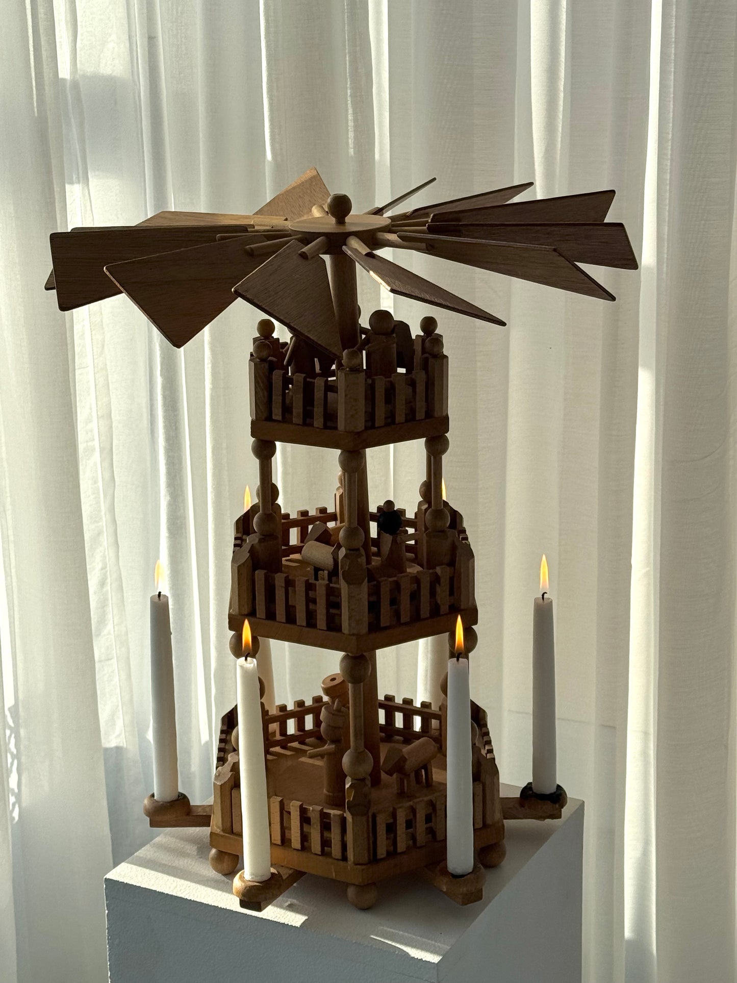 Vintage german pyramid