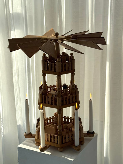 Vintage german pyramid