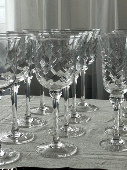 Swirling glasses