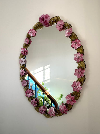 Murano mirror