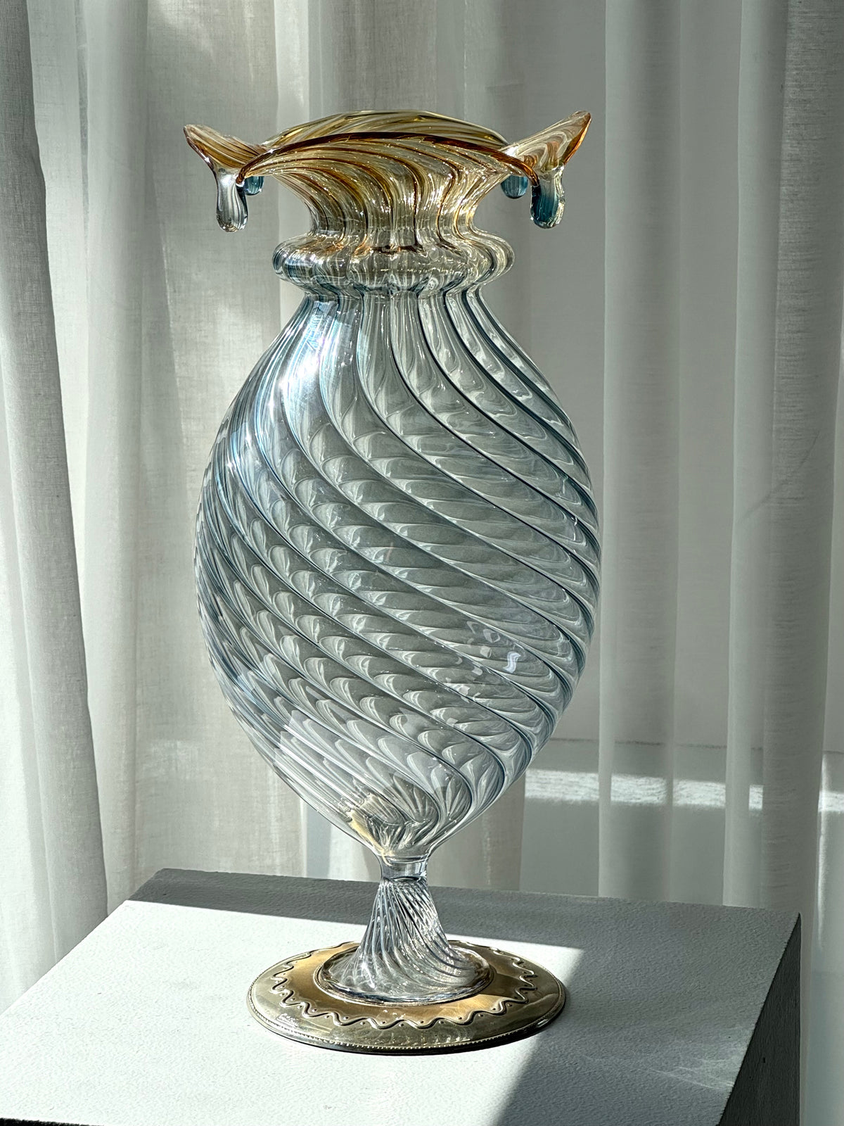 Vintage Murano vase
