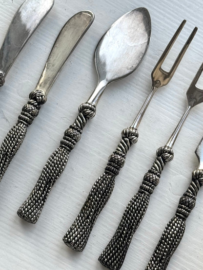 Silver plated service