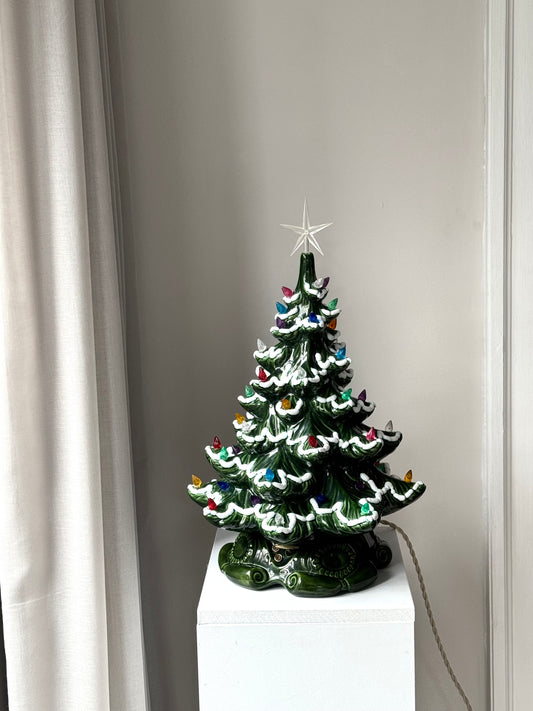 Big Ceramic Christmas three