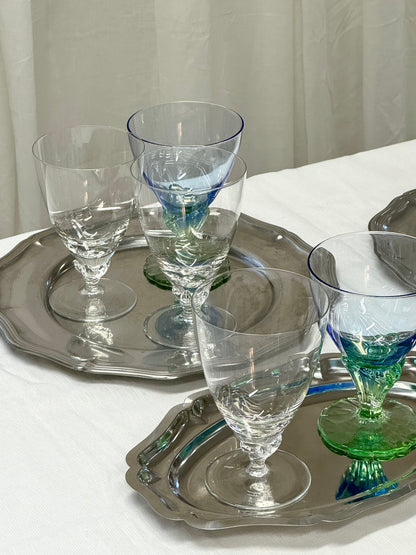 Cocktail glasses