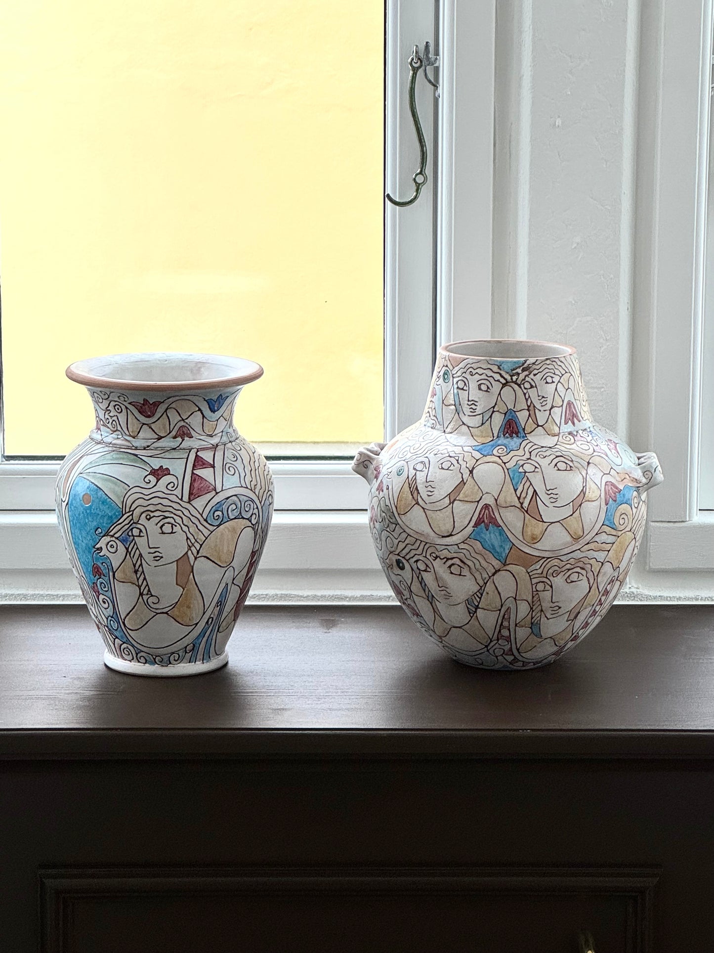 Ceramic vase