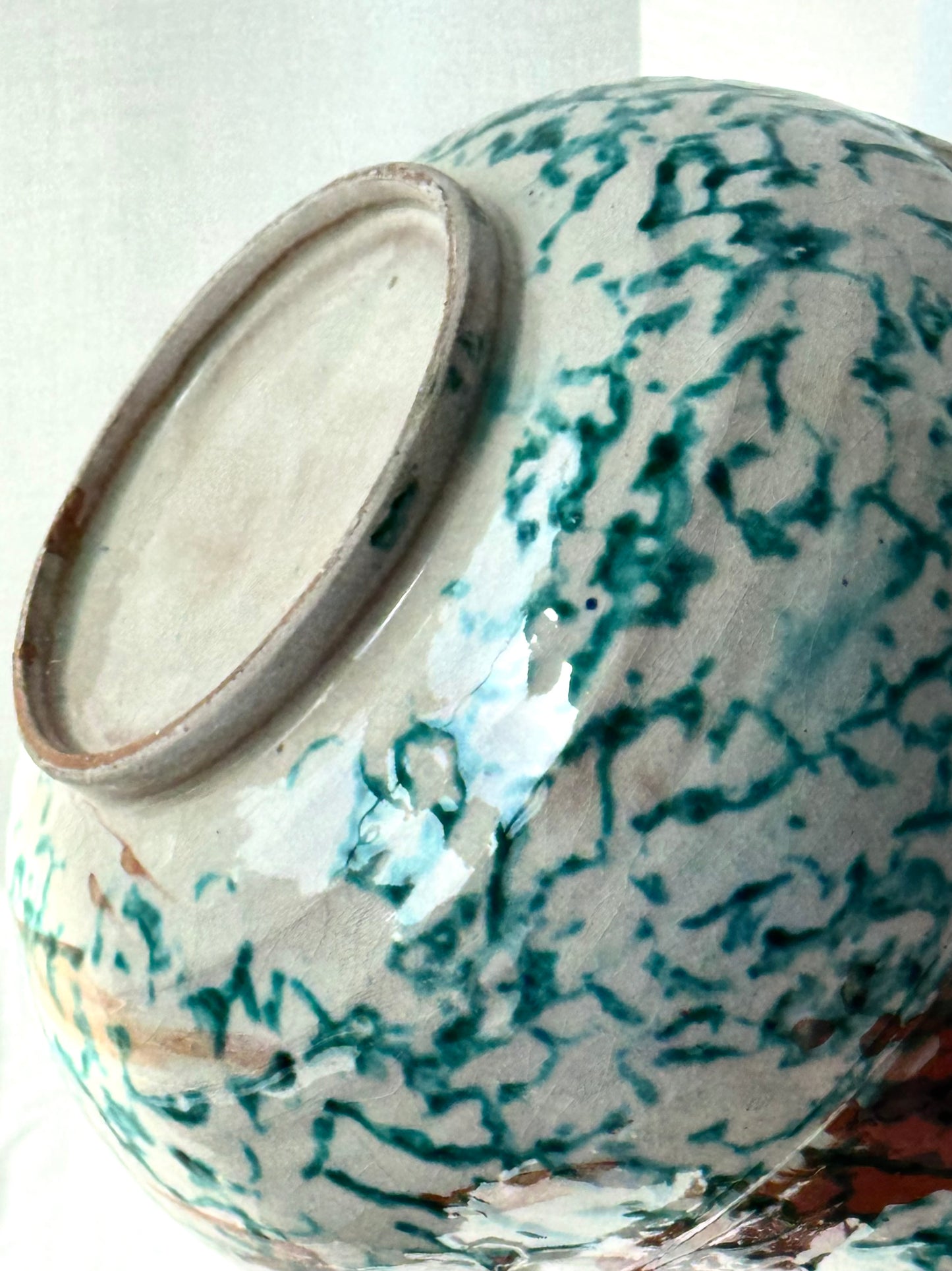 Ceramic jug