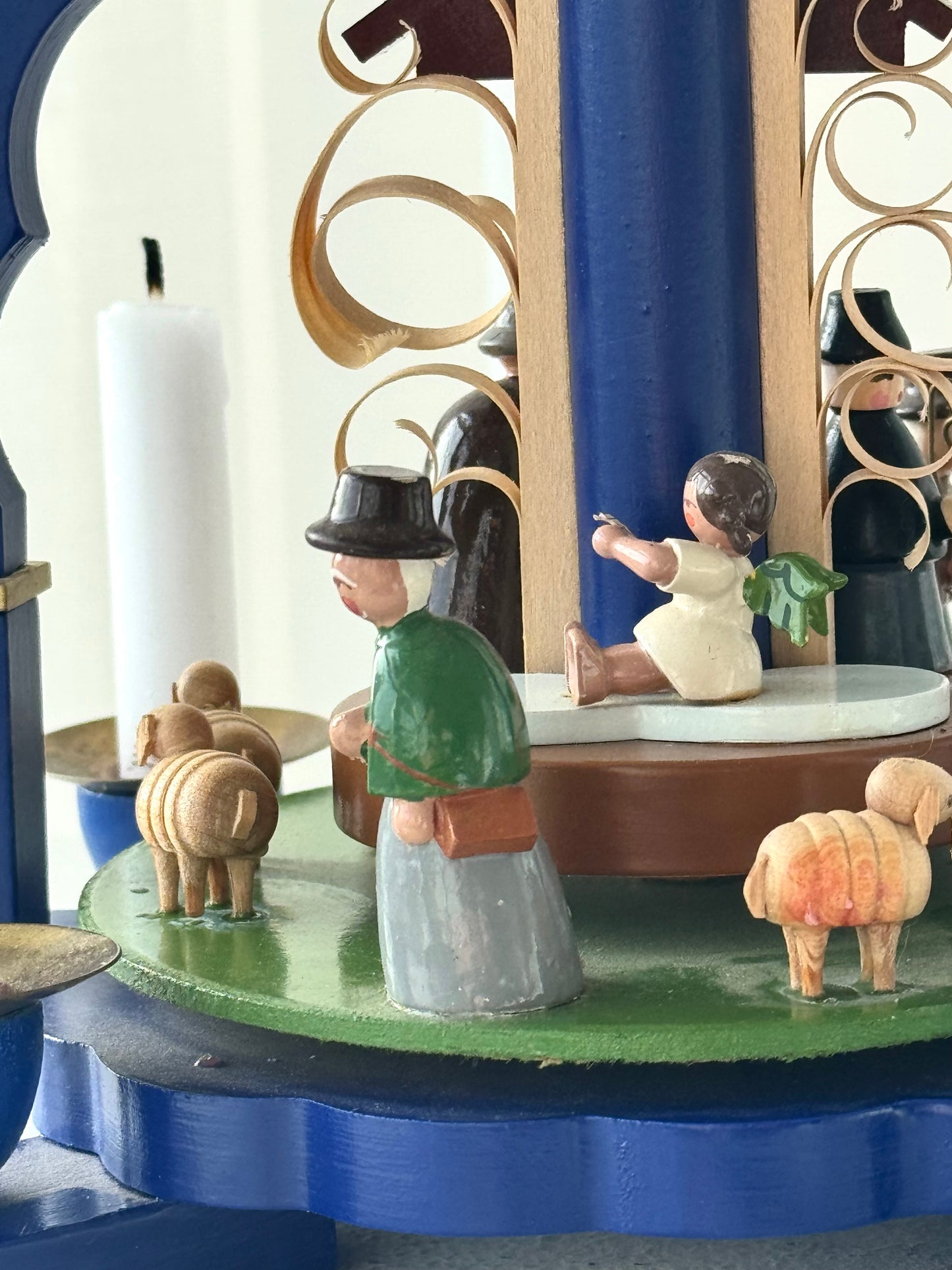 Erzgebirge Christmas pyramid