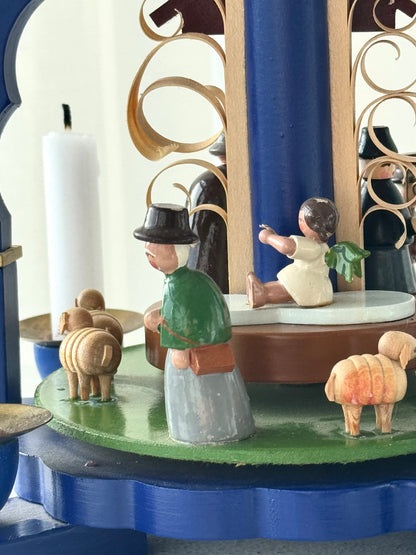 Erzgebirge Christmas pyramid