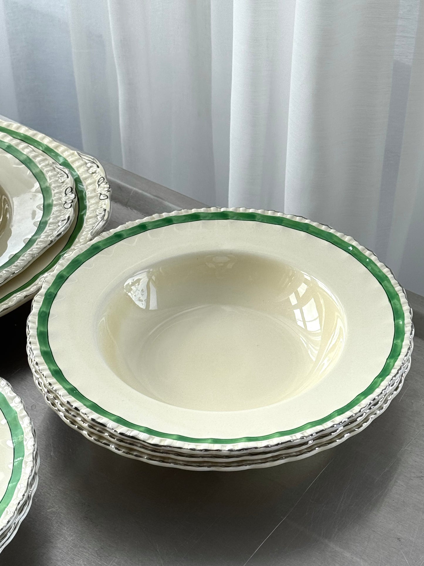 Grindley England plates and dishes