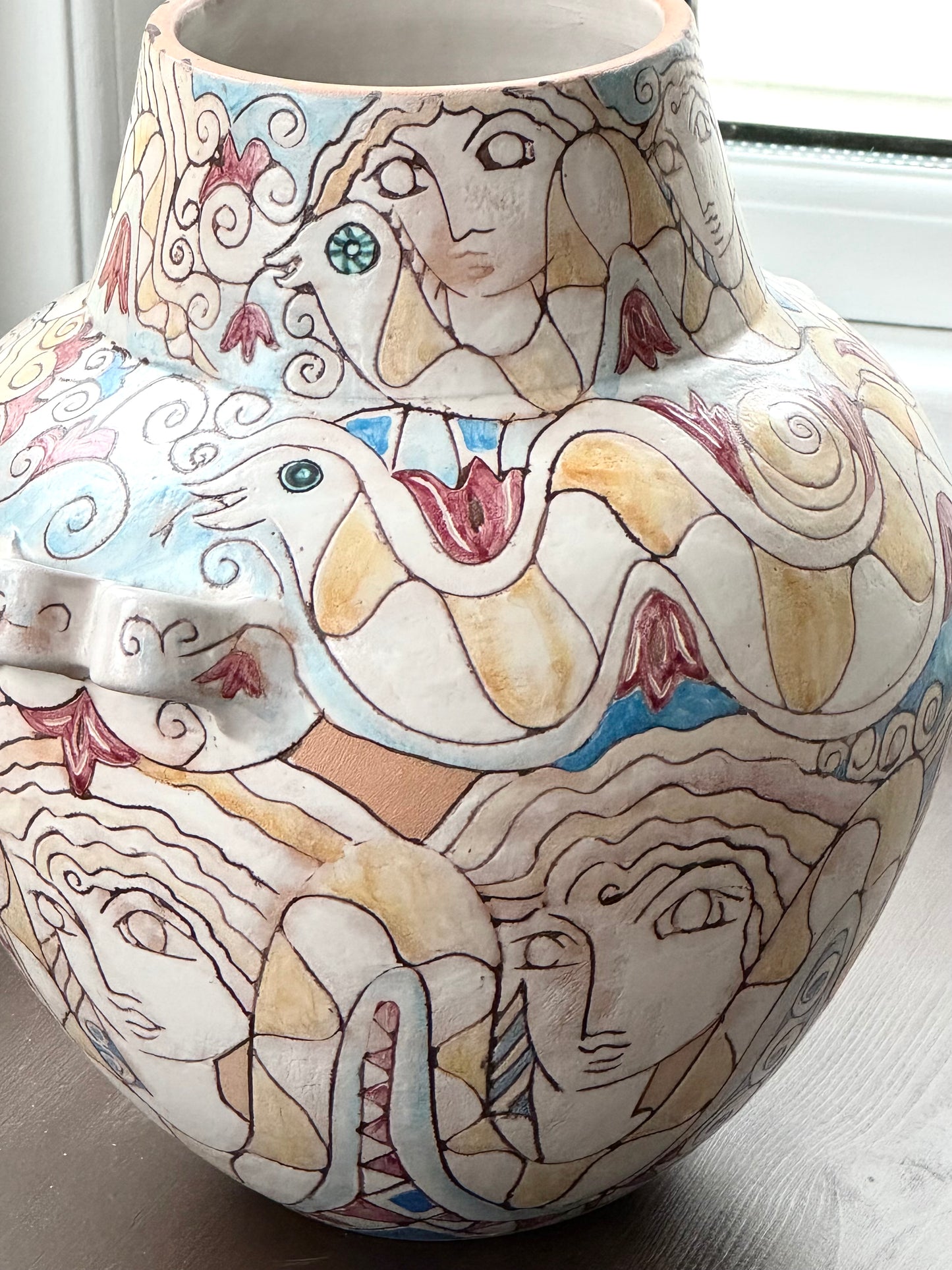 Ceramic vase