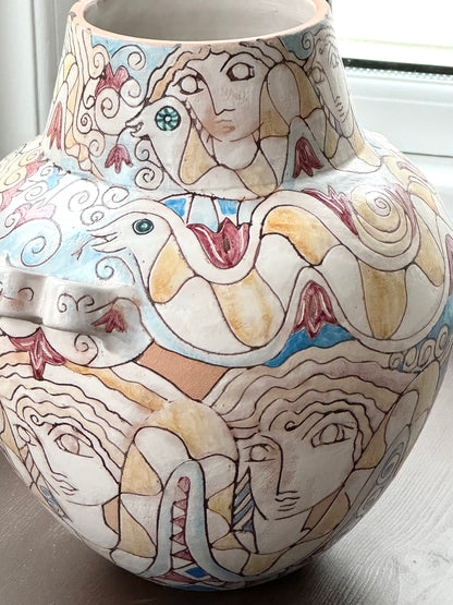 Ceramic vase