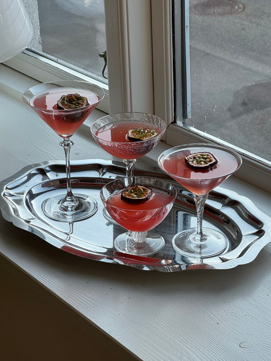 Cocktail glasses